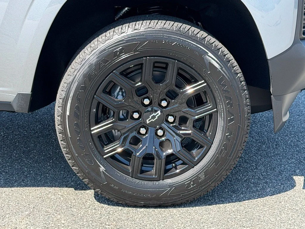 New 2026 Sterling Gray Metallic Chevrolet WT image 27