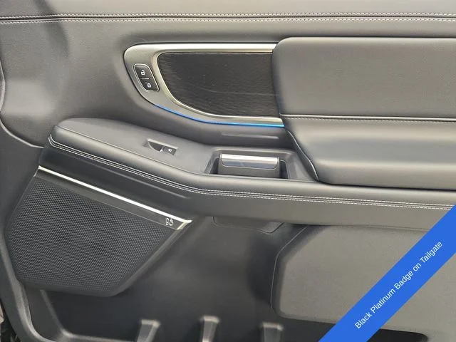 New 2026 Agate Black Metallic Ford MAX Platinum® image 12