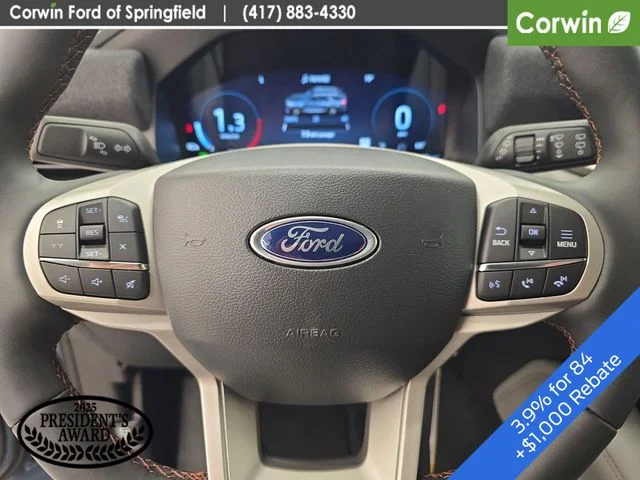 New 2026 Vapor Blue Metallic Ford Active image 35