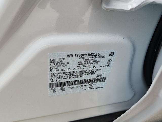 New 2026 White Ford XL image 14