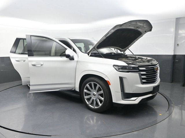 Used 2021 White Cadillac Premium Luxury Platinum image 32