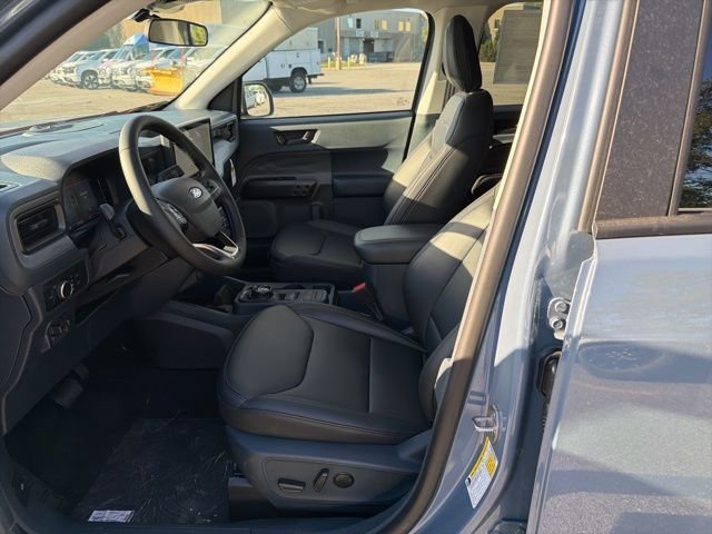 New 2025 Azure Gray Metallic Tri-Coat Ford Lariat® image 9
