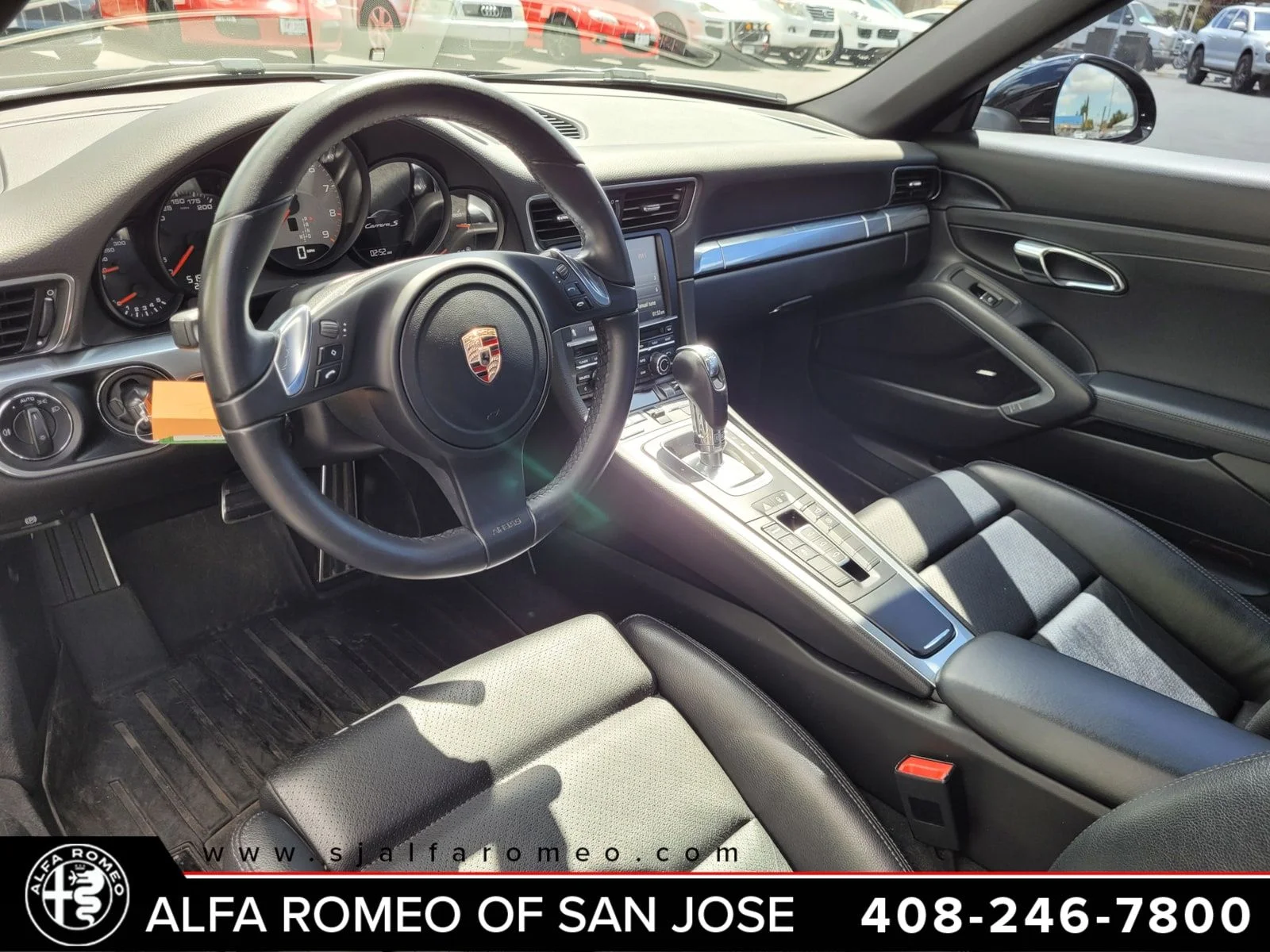 Used 2012 Black Porsche Carrera S image 6