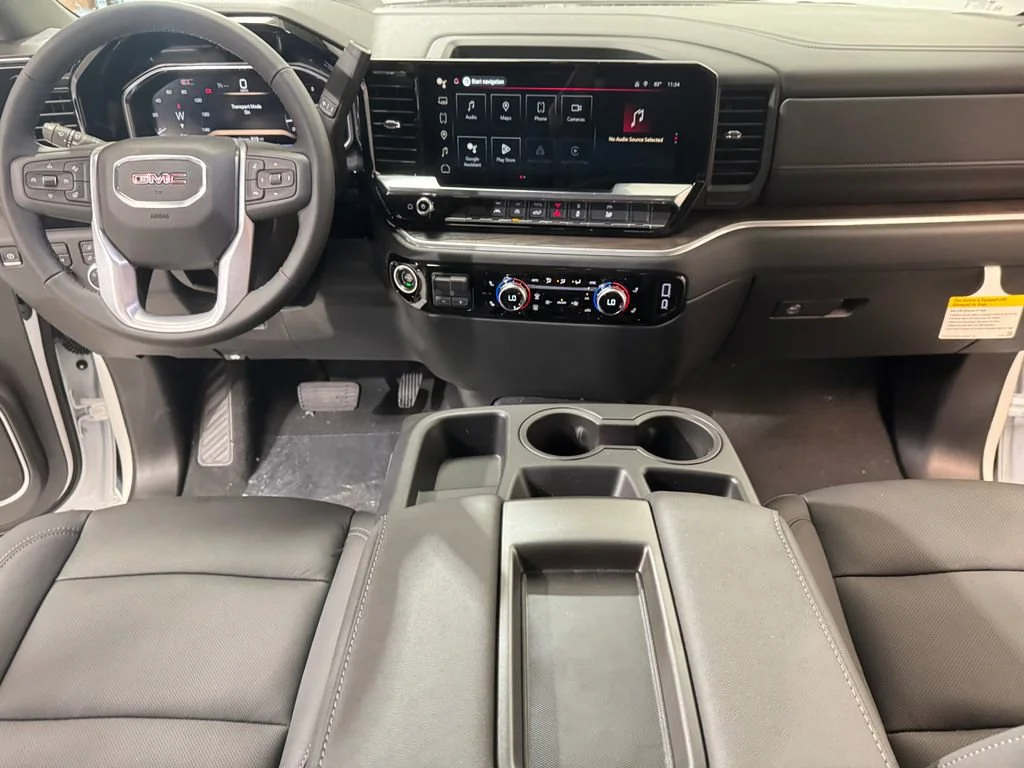 New 2026 Summit White GMC SLT image 13