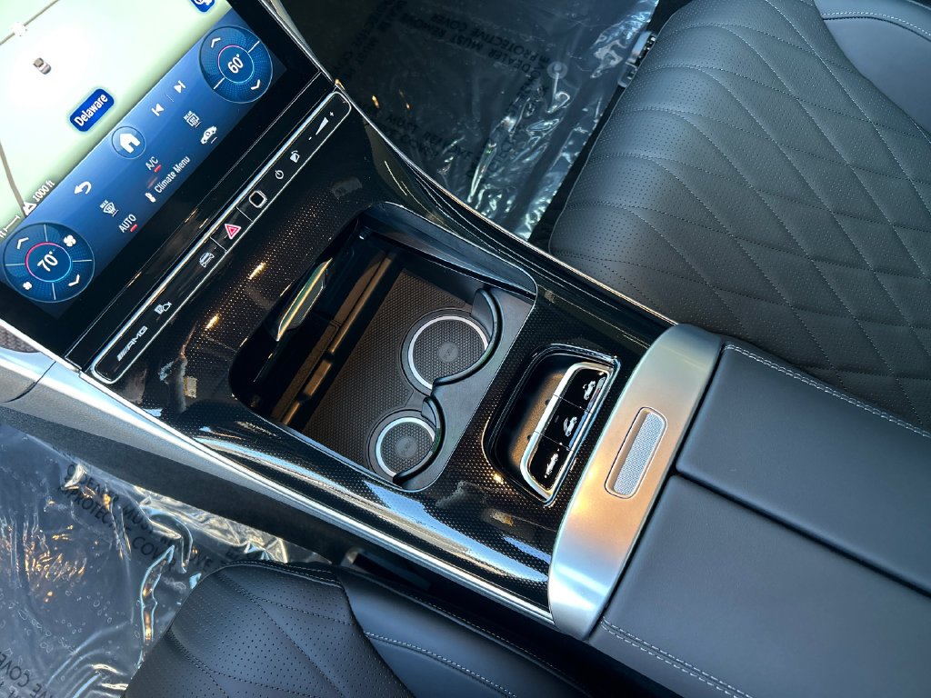 New 2027 MANUFAKTUR exclusive graphite grey magno Mercedes-Benz AMG® CLE 53 4MATIC+ Cabriolet image 21