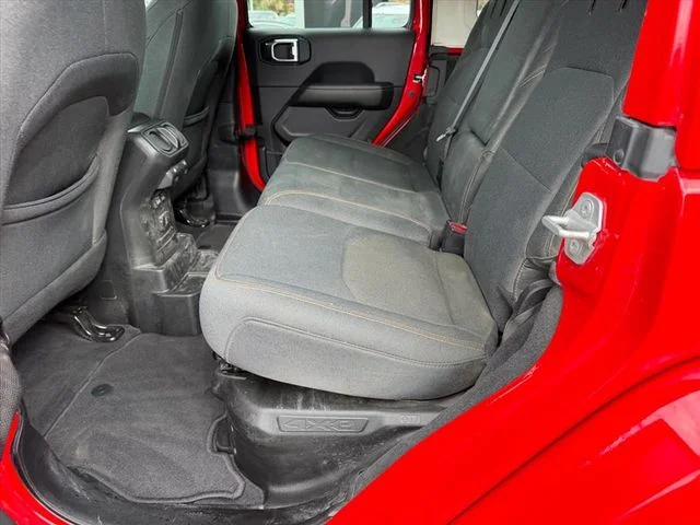 Used 2025 Red Jeep Sahara 4xe image 10