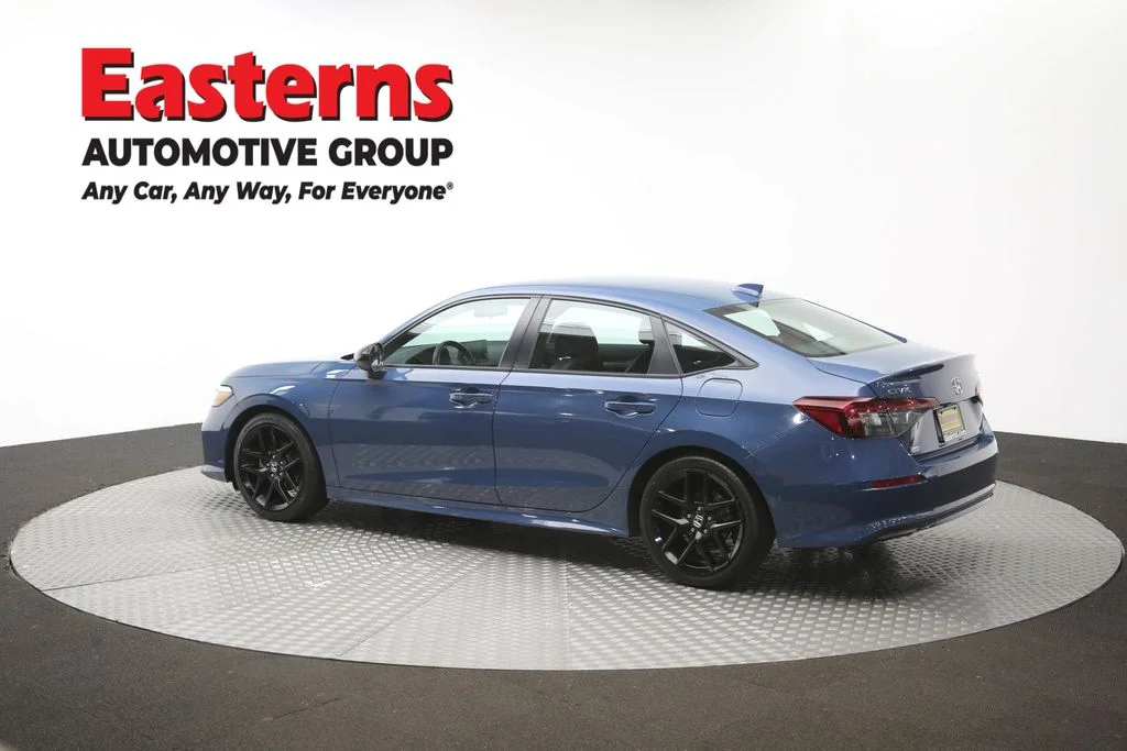 Used 2025 Blue Honda Sport image 63
