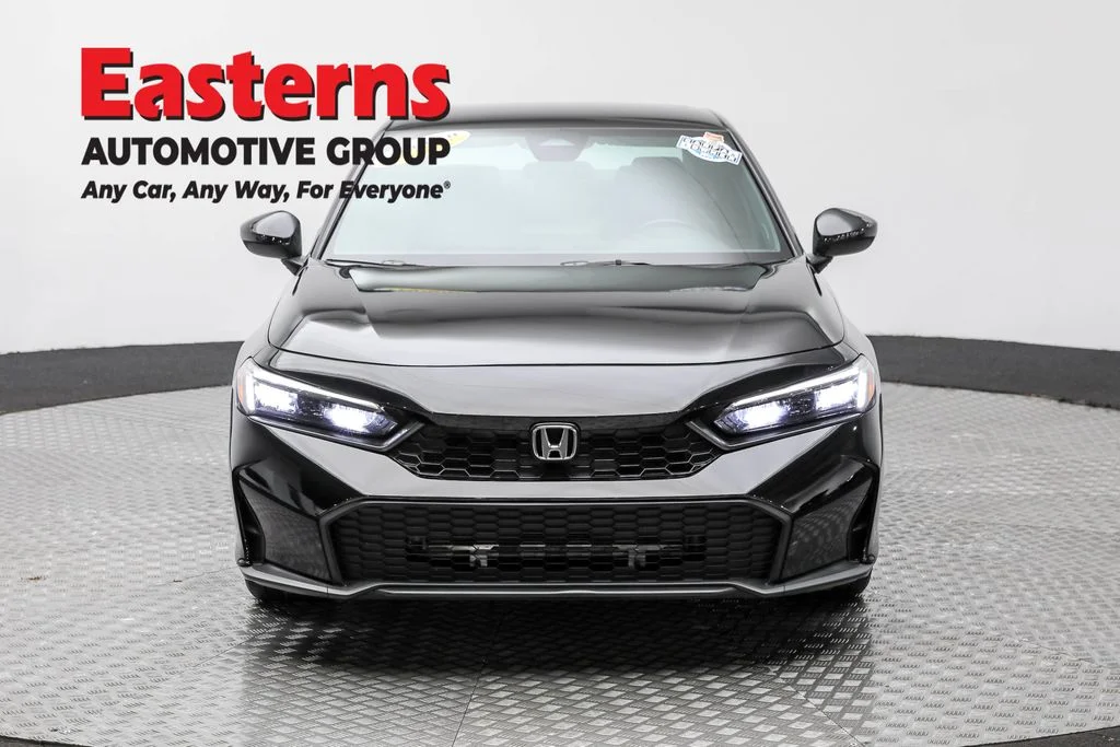 Used 2025 Black Honda Sport image 2