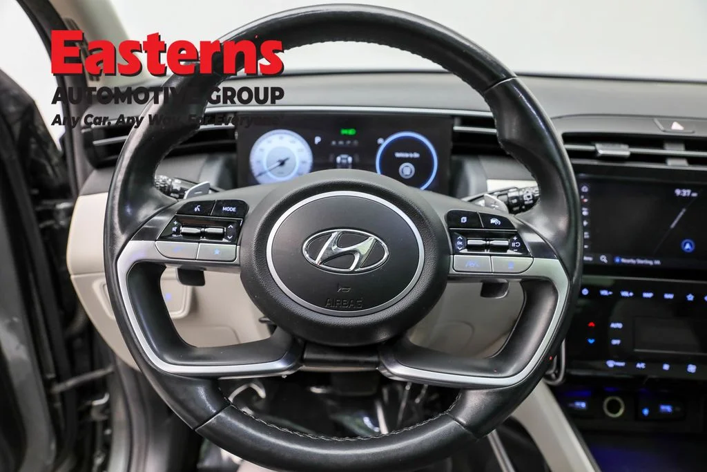 Used 2022 Gray Hyundai Limited image 10