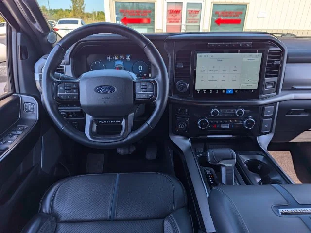 Used 2024 White Ford Platinum image 34