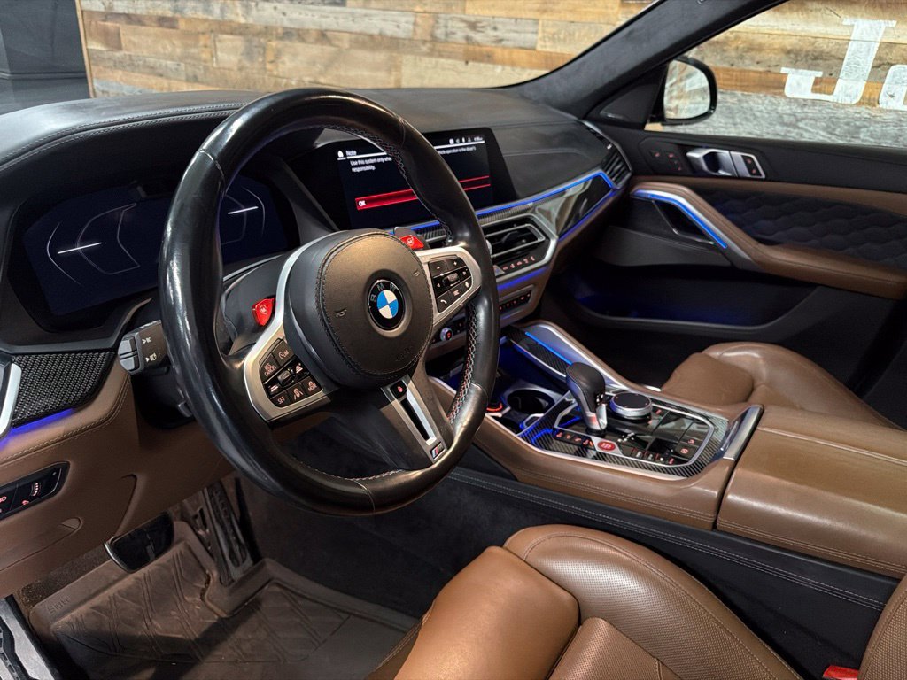 Used 2022 Gray Metallic BMW Base image 11