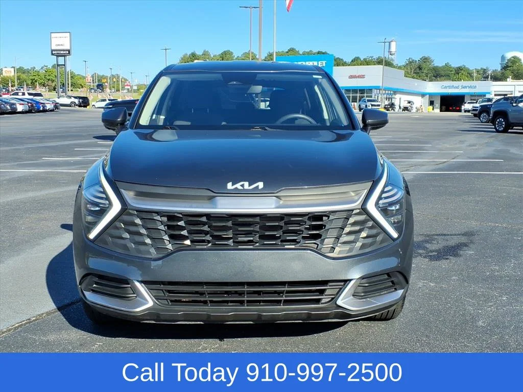 Used 2024 Gray Kia LX image 2