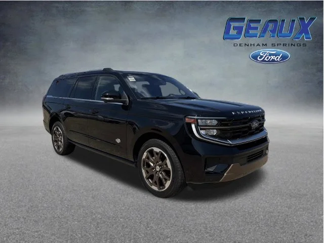 Used 2025 Black Ford King Ranch image 1