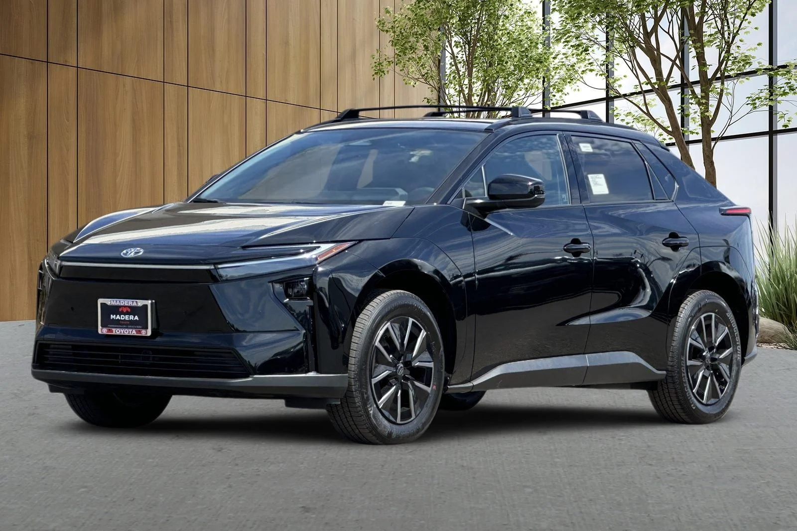 New 2026 Black Toyota XLE Plus image 8