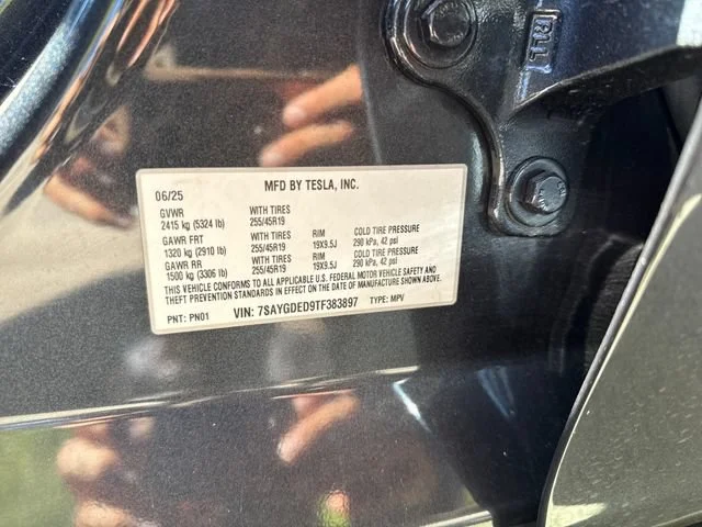 Used 2026 Solid Black Tesla Standard Range image 16