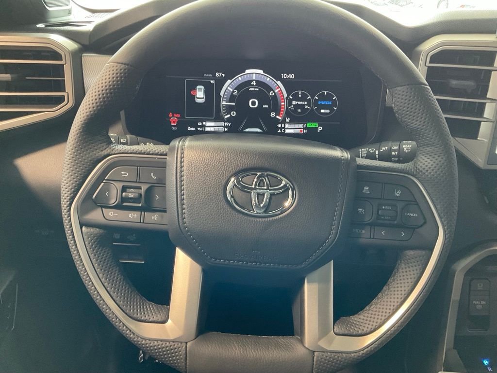 New 2026 Midnight Black Metallic Toyota Limited image 8