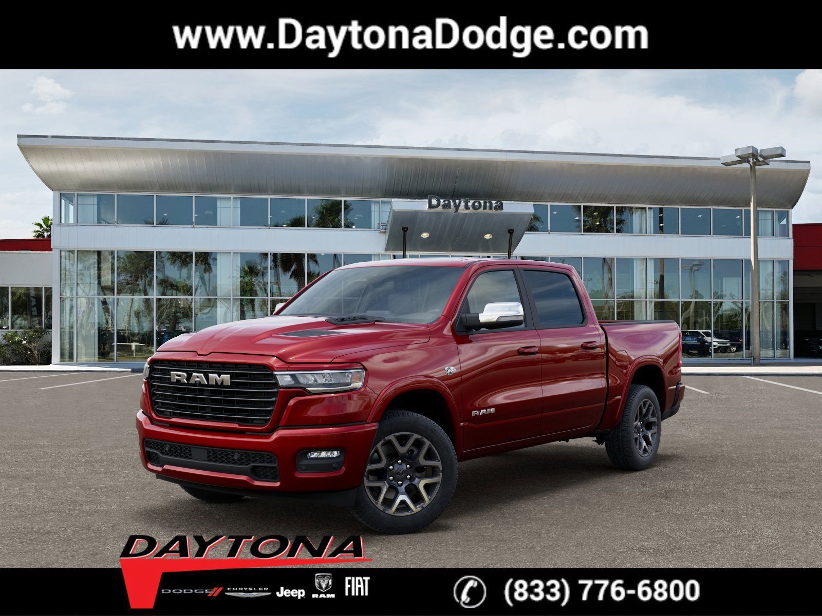 2026 RAM 1500 Laramie 4x4 Crew Cab 5'7's photo