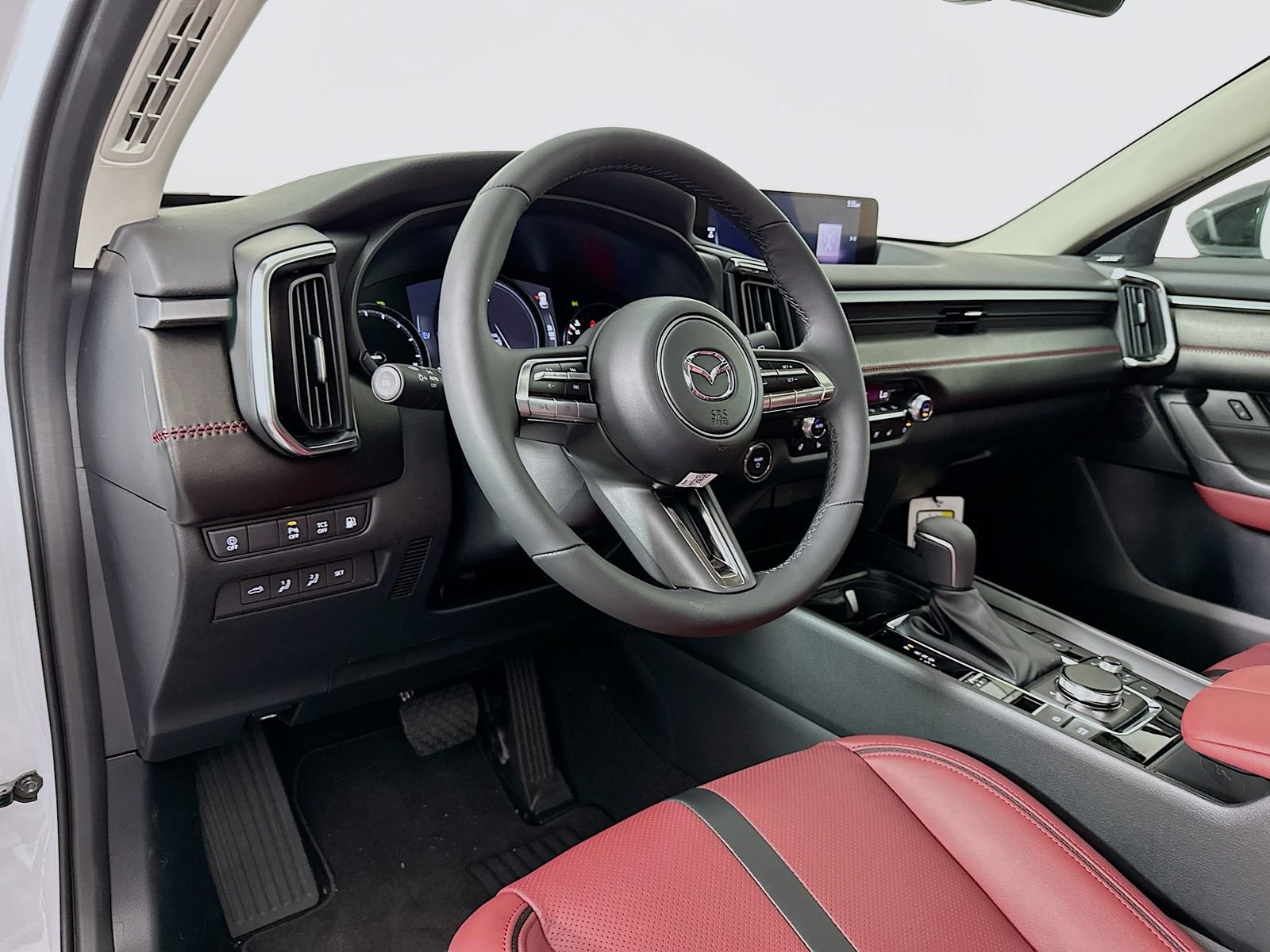 New 2026 Wind Chill Pearl Mazda Premium Plus AWD image 9