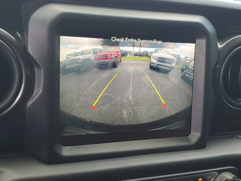 Used 2021 Black Jeep Unlimited Sport Altitude image 24