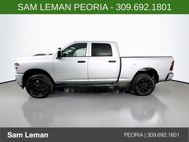 New 2026 Silver-Zynith Exterior Paint RAM Tradesman image 4