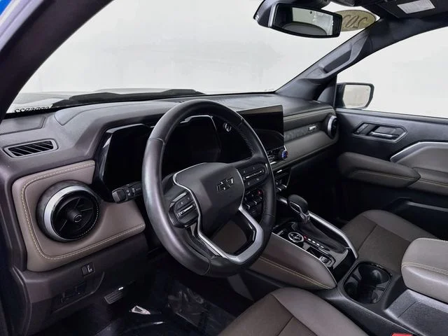 Used 2024 Blue Chevrolet ZR2 image 10