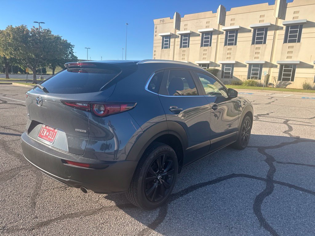 Certified Used 2025 Gray Mazda 2.5 S Carbon Edition image 5