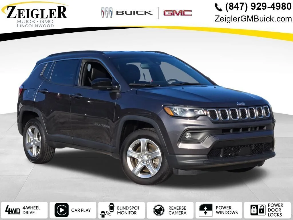 2024 Jeep Compass Latitude