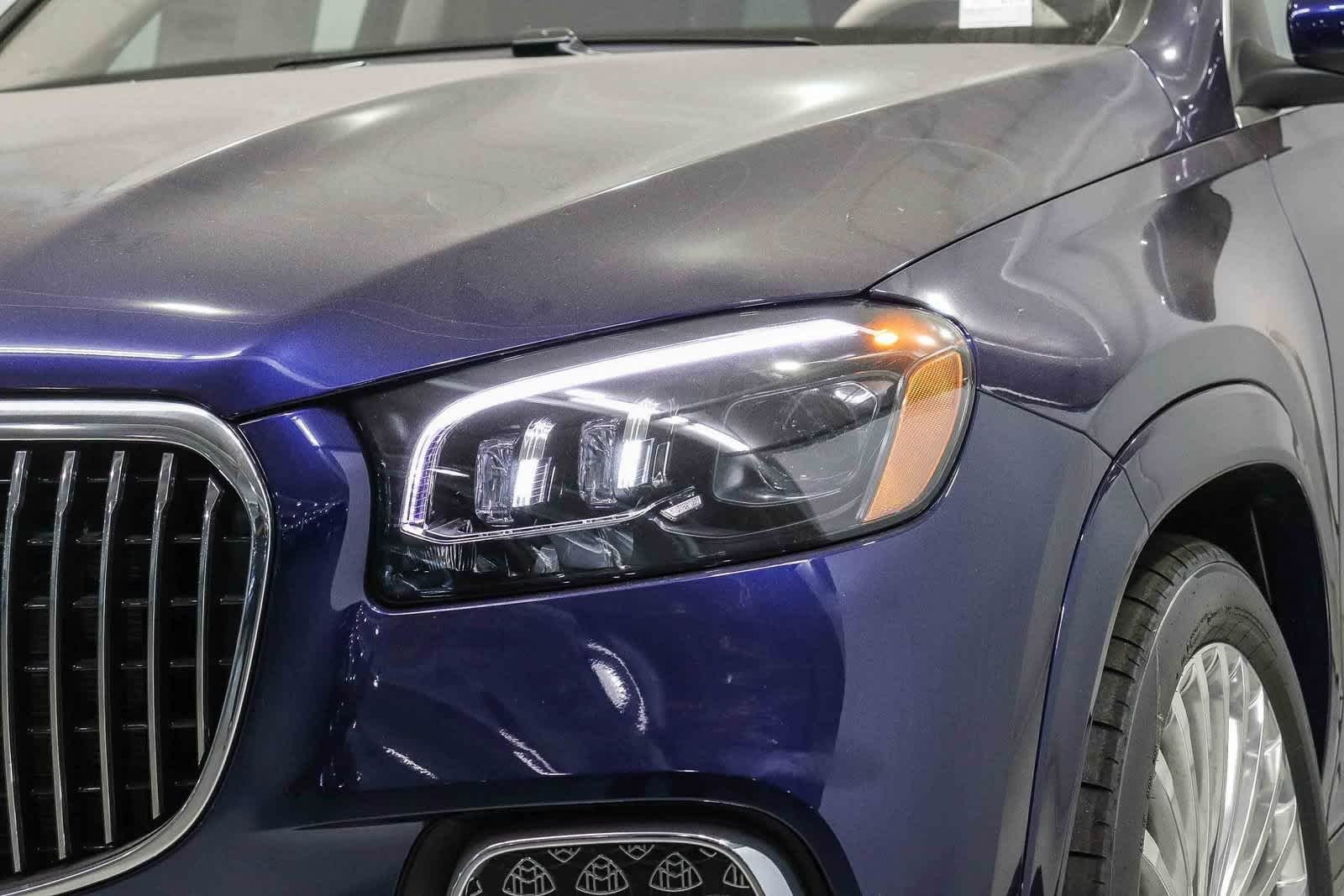 New 2026 MANUFAKTUR Mystic Blue Metallic Mercedes-Benz Maybach GLS 600 image 7