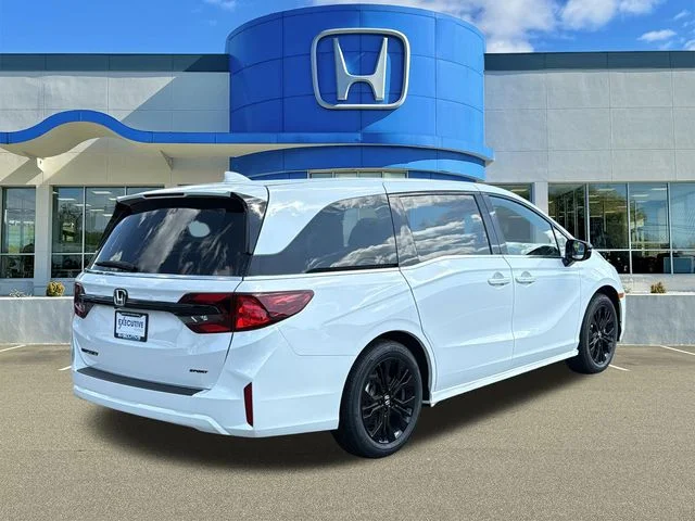 New 2026 White Honda Sport-L image 4
