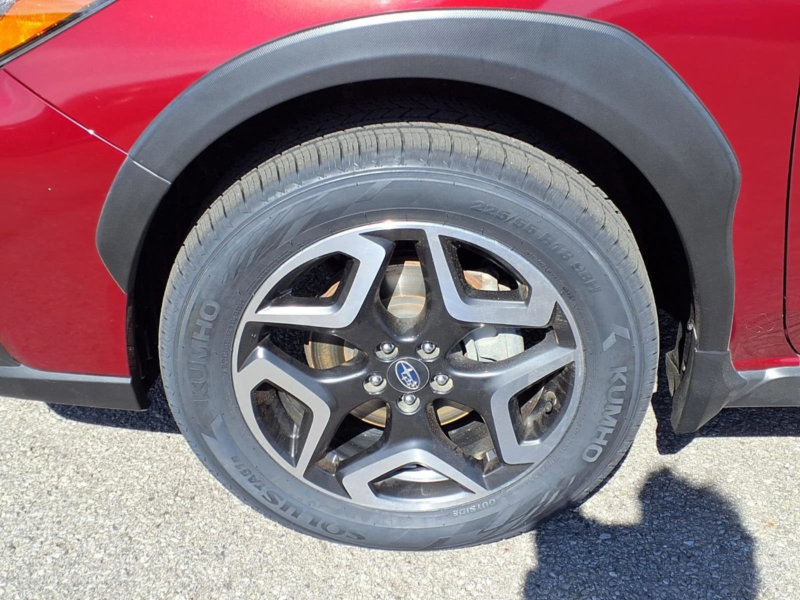 Used 2019 Venetian Red Pearl Subaru Limited image 22