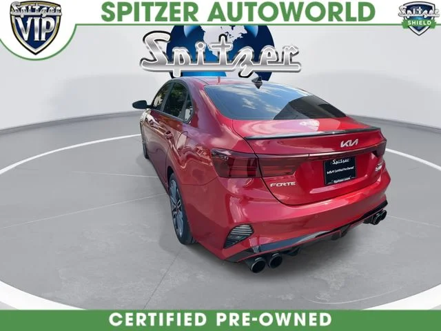 Certified Used 2024 Currant Red Kia GT image 7