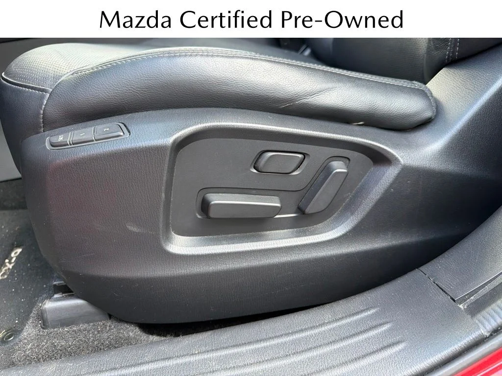 Certified Used 2022 Red Mazda Touring Plus image 24