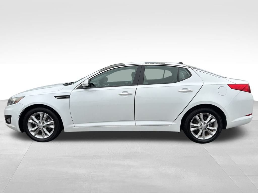 Used 2013 Kia Optima EX with VIN 5XXGN4A71DG126892 for sale in Chesapeake, VA