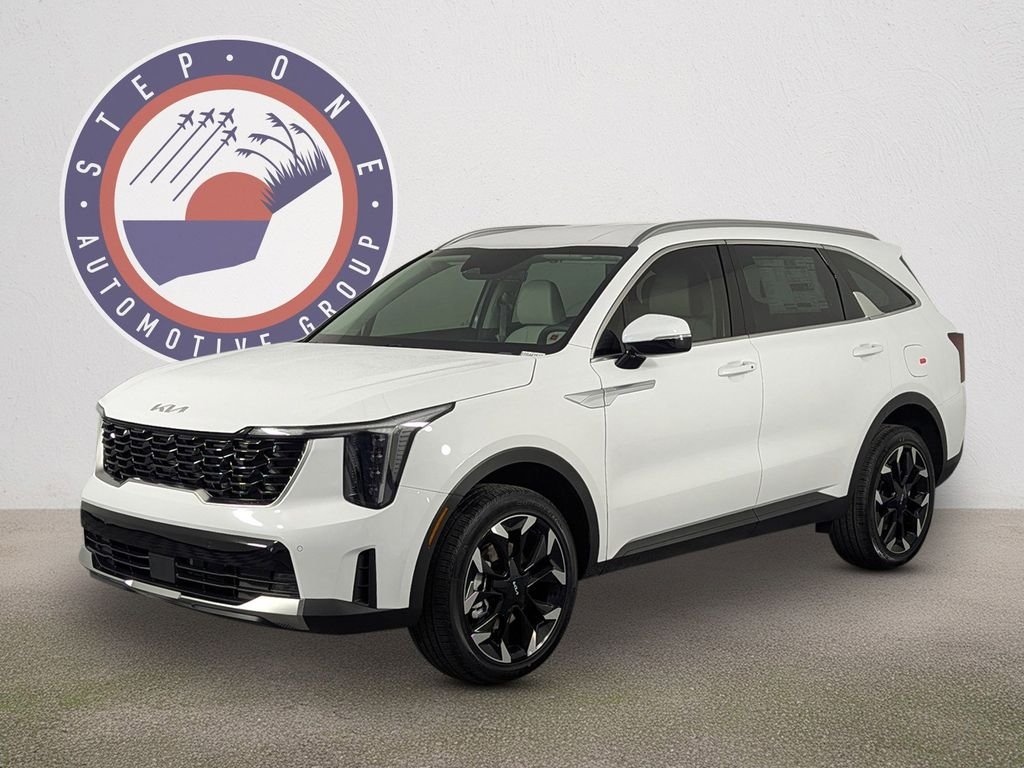 New 2026 Glacial White Pearl Kia EX image 2