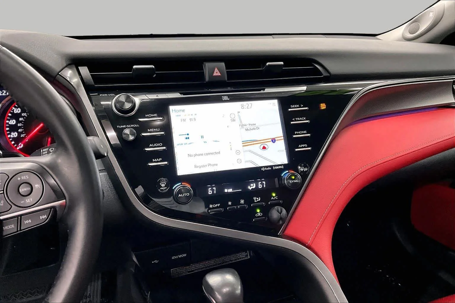 Used 2020 Wind Chill Pearl Toyota XSE image 6