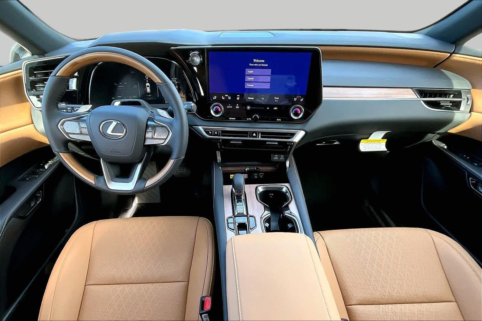 New 2026 Eminent White Pearl Lexus PREMIUM PLUS image 5