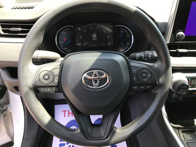 Used 2023 Ice Cap Toyota Hybrid XLE image 16