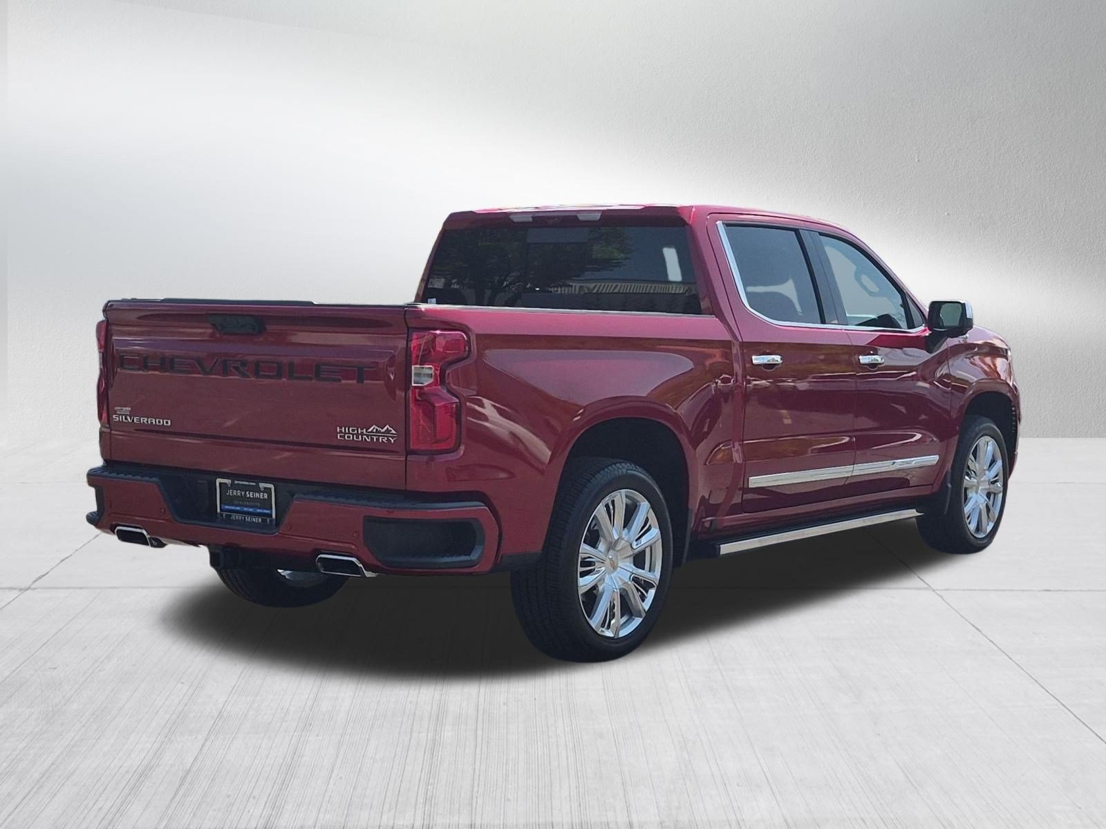 Certified Used 2023 Radiant Red Tintcoat Chevrolet High Country image 5