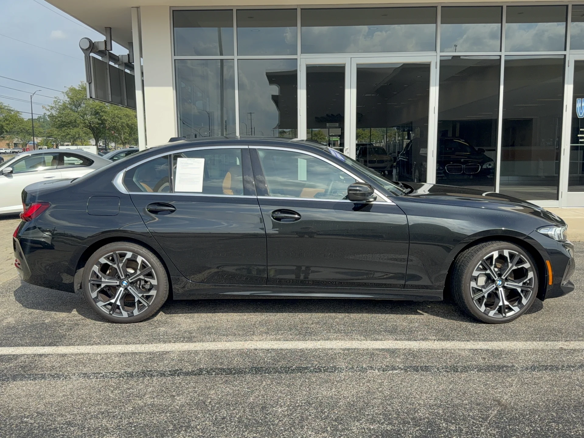 New 2025 Black Sapphire Metallic BMW 330i xDrive Sedan image 26