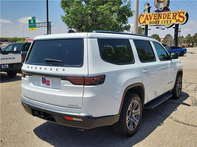 Used 2024 White Jeep Series II 4x2 image 4
