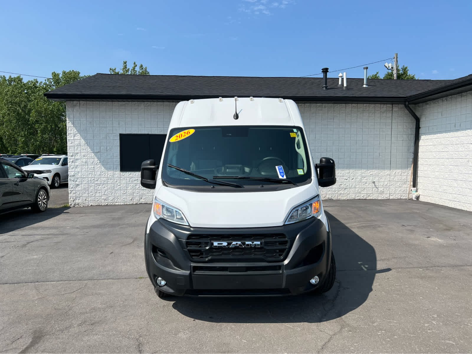 Used 2026 Bright White Clearcoat Ram Tradesman image 8