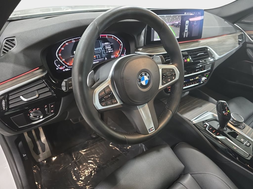 Certified Used 2023 Alpine White BMW 530i image 23