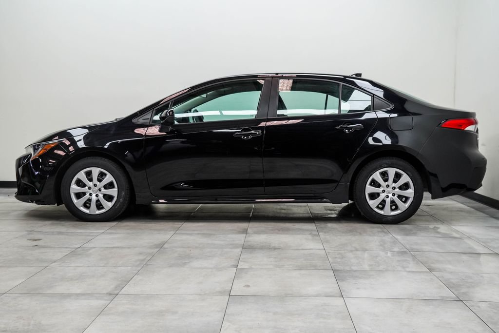 Used 2024 Black Toyota LE image 8
