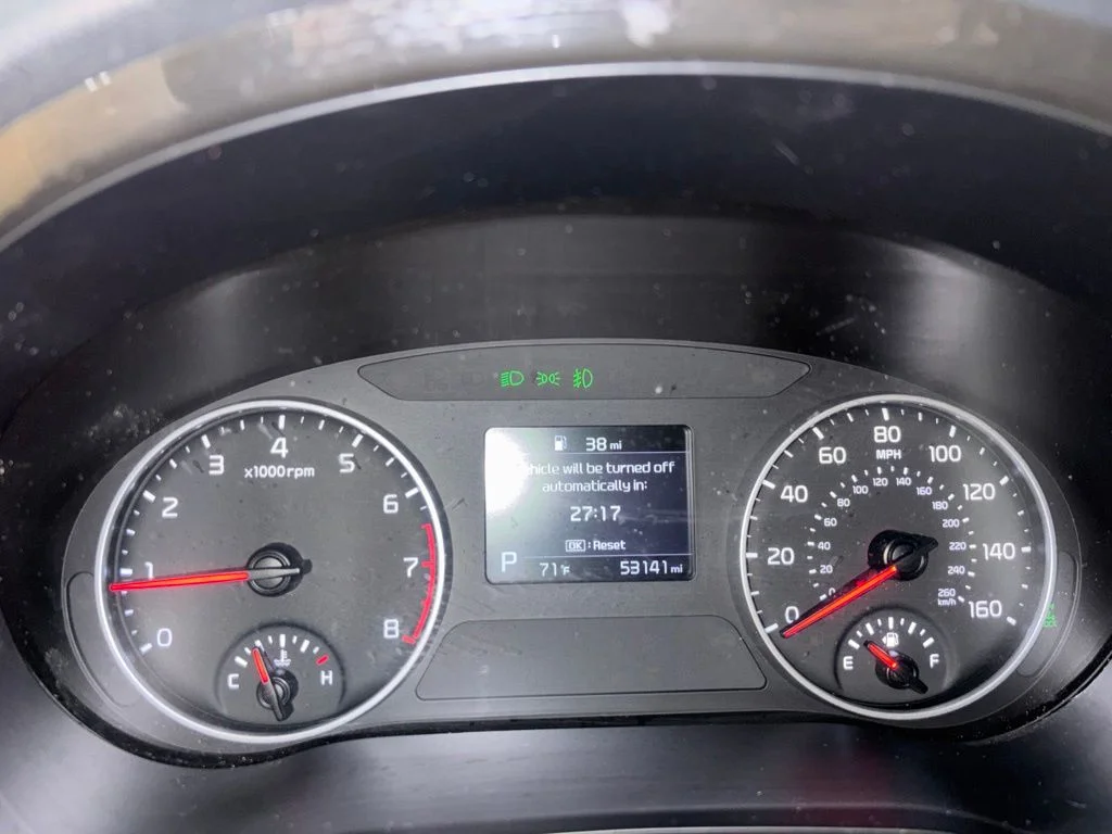 Used 2023 Blue Kia EX image 16