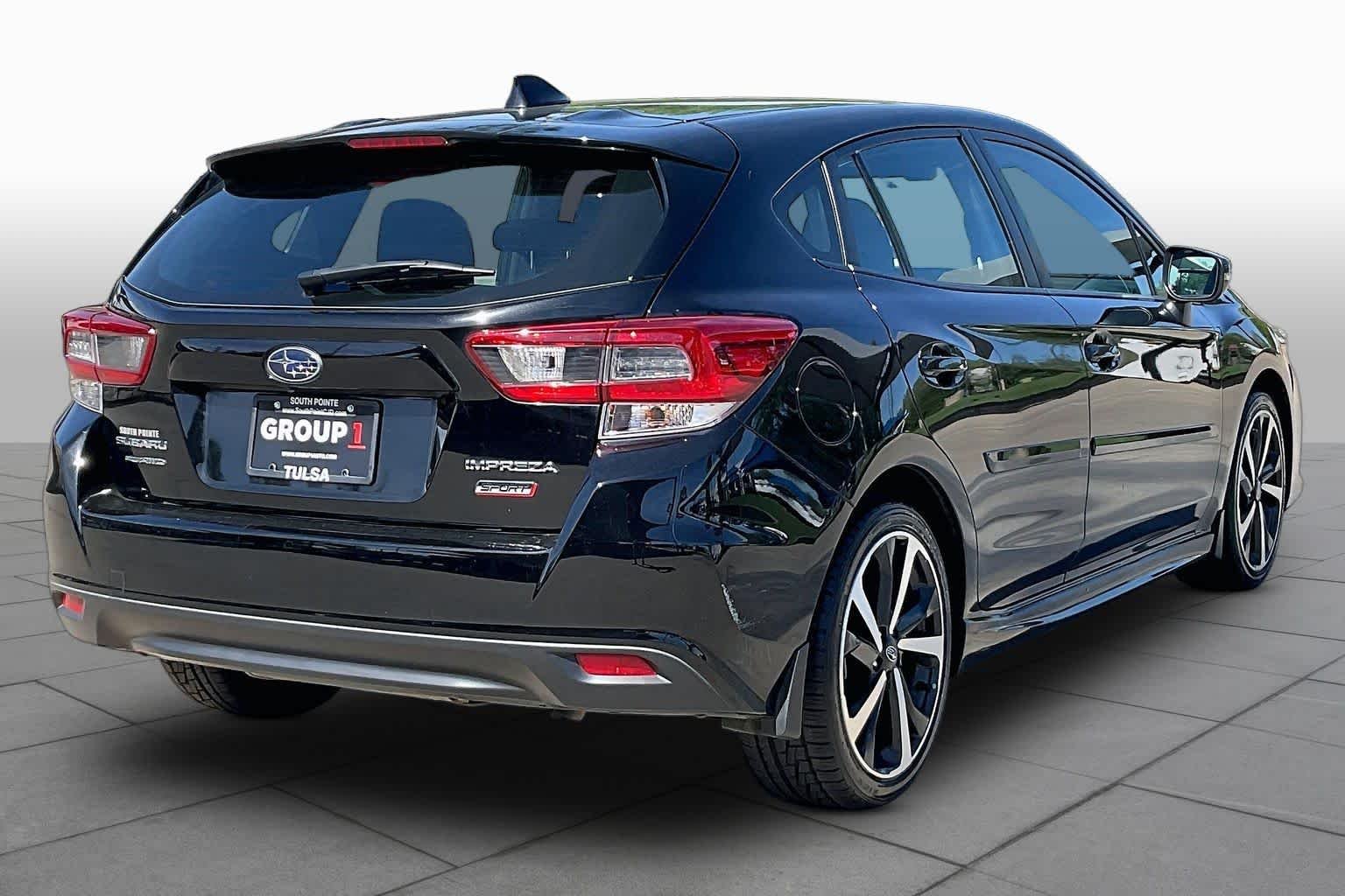 Used 2023 Crystal Black Silica Subaru Sport image 20