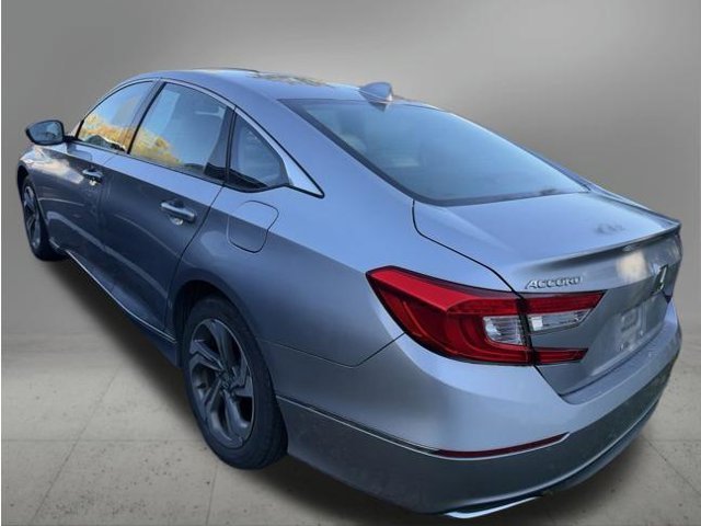 Used 2019 Lunar Silver Metallic Honda EX image 4