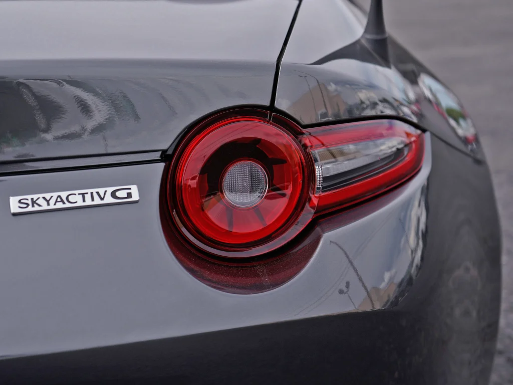 New 2026 Machine Gray Metallic Mazda Grand Touring image 16