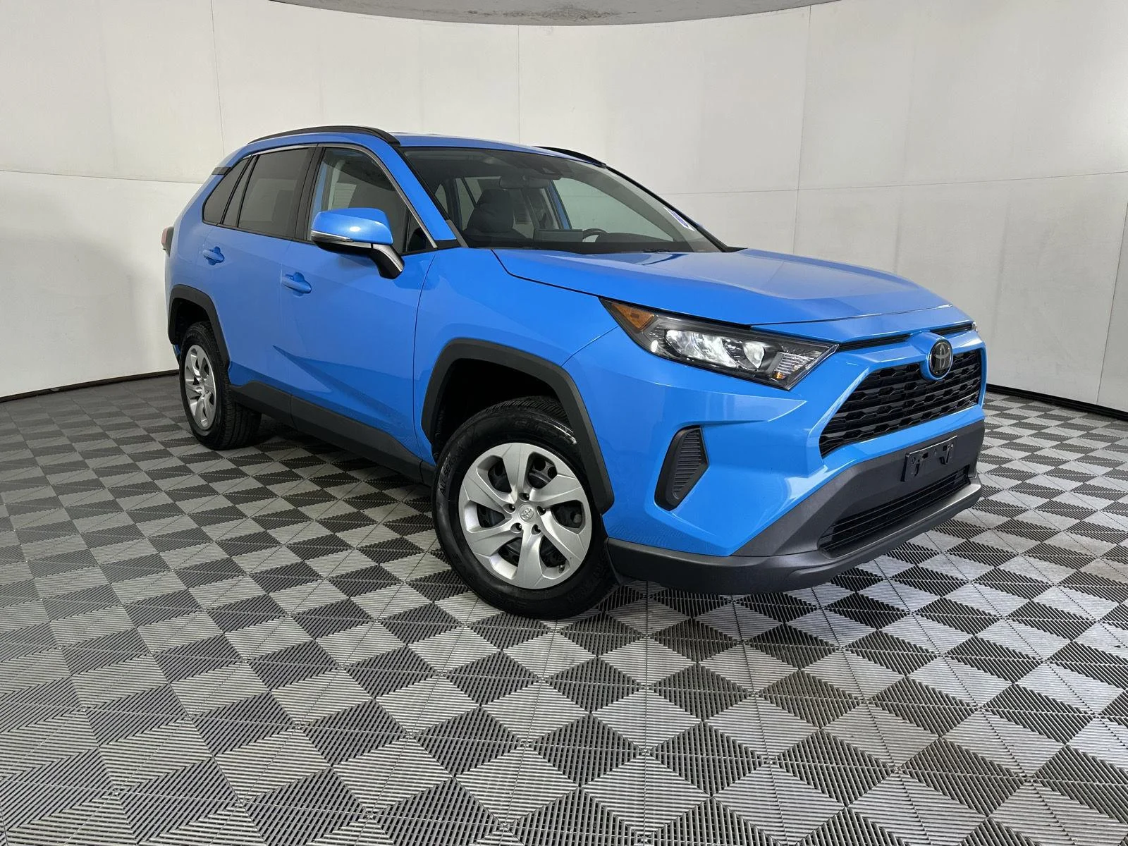 Used 2019 Blue Flame Toyota LE image 12