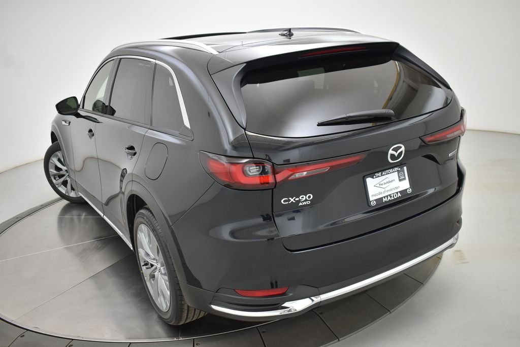 New 2026 Jet Black Mica Mazda 3.3 Turbo Premium Plus AWD image 10