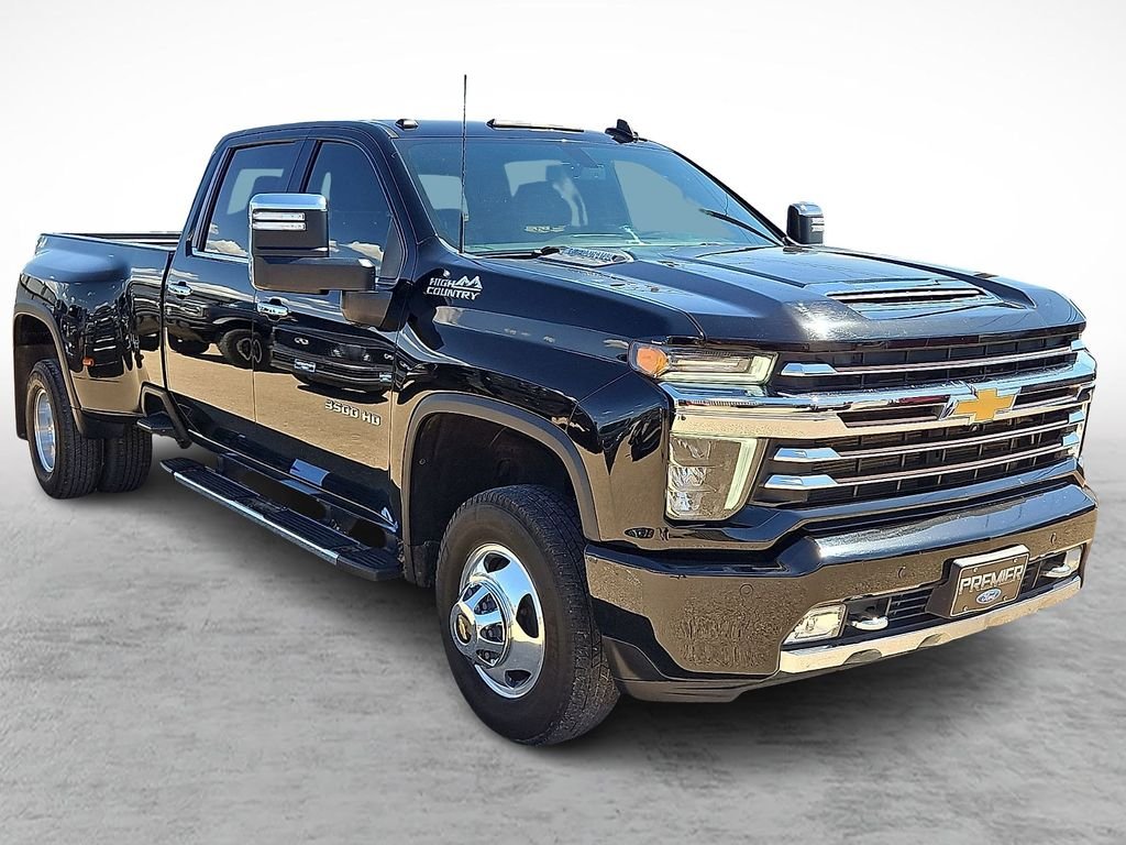 2022 Chevrolet Silverado 3500 HD High Country